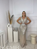 Sukienka BELLAGIA srebro Sukienka BELLAGIA srebro