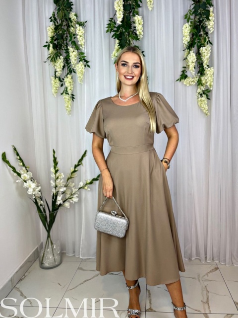 Sukienka POLA mokka/beż Sukienka POLA mokka/beż