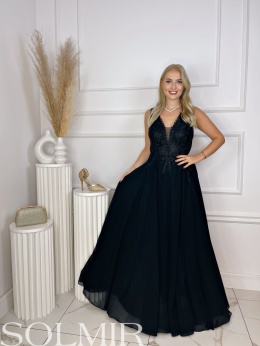 Sukienka QUEENNIE czerń