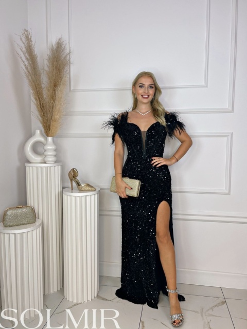 Sukienka SHELIA czerń