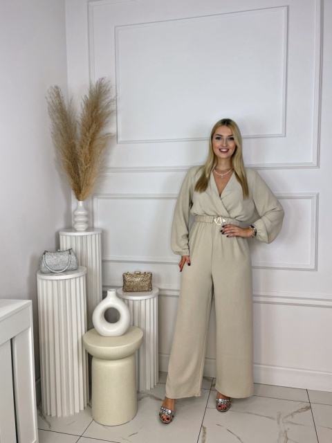 Kombinezon ALEXANDRO rękaw beż