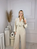 Kombinezon ALEXANDRO rękaw beż