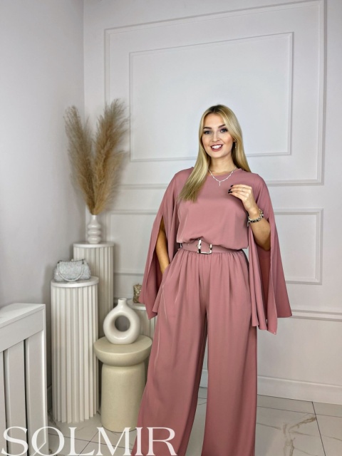 Kombinezon CHERRY brudny róż