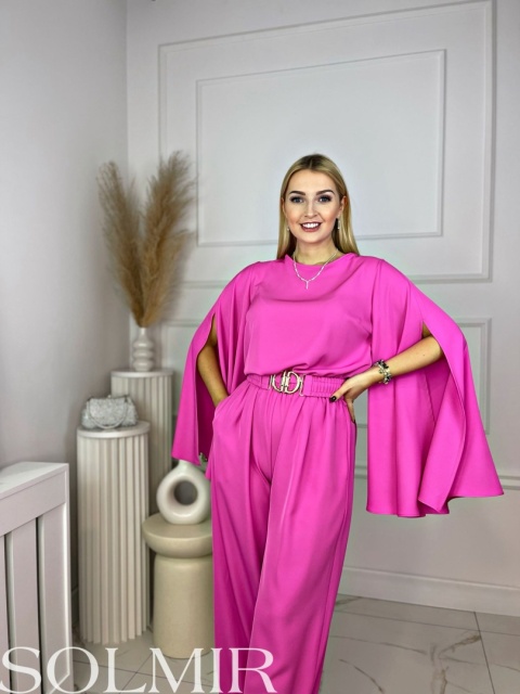 Kombinezon CHERRY pastelowa fuksja