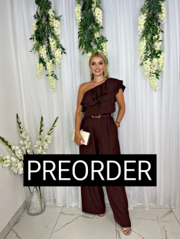 Kombinezon OLIVA czekolada