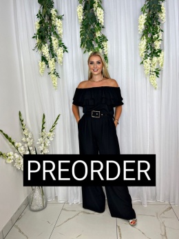 Kombinezon OLIVA czerń