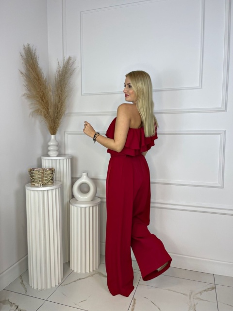 Kombinezon OLIVA czerwień