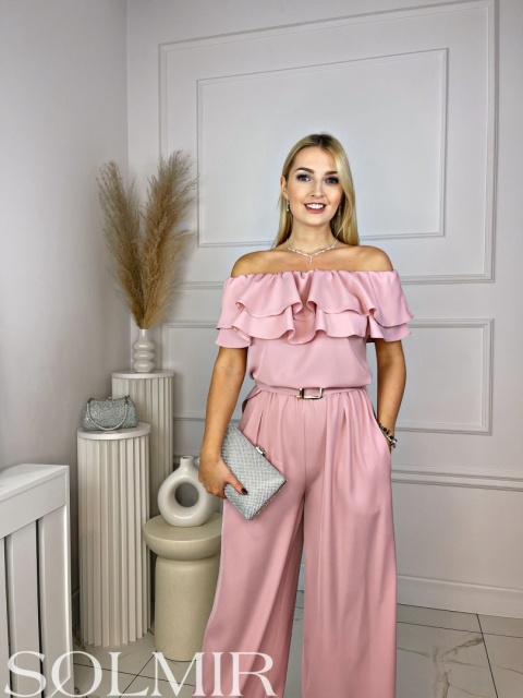 Kombinezon OLIVA pudrowy róż