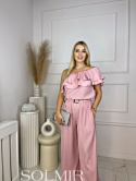 Kombinezon OLIVA pudrowy róż