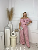 Kombinezon OLIVA pudrowy róż