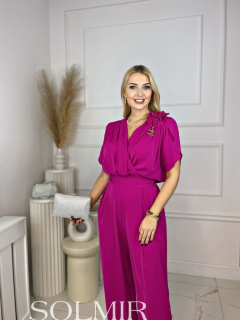 Kombinezon PRATO fuksja