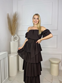 Komplet ROSITA czekolada