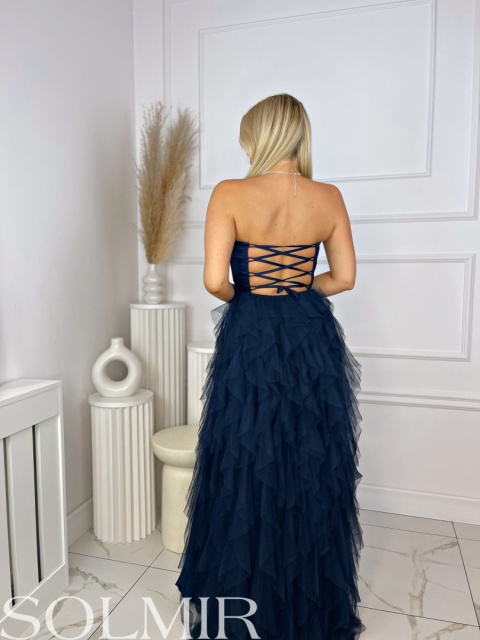 Sukienka ELEONORE granat