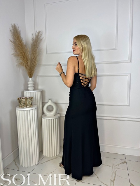 Sukienka ANNALISE granat