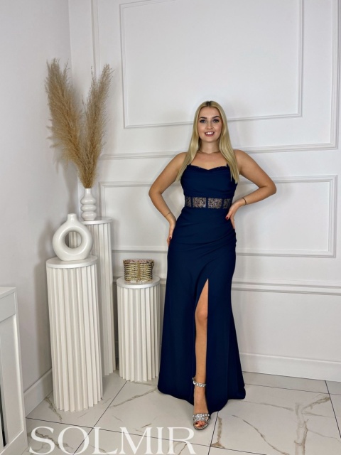 Sukienka KIRIA granat