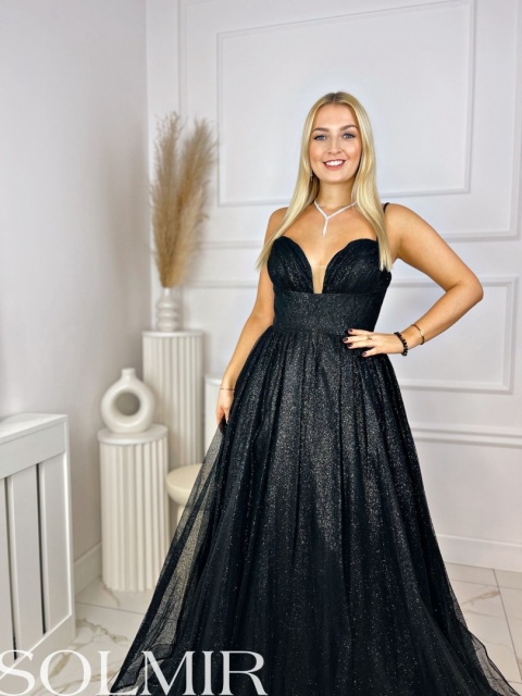 Sukienka KOLORIA czerń