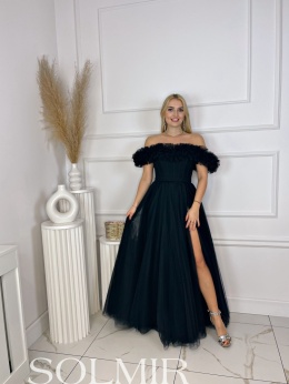 Sukienka MARCELIA czerń