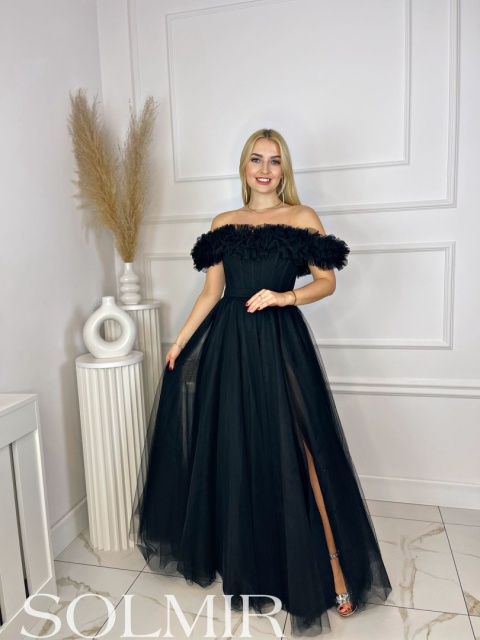 Sukienka MARCELIA czerń