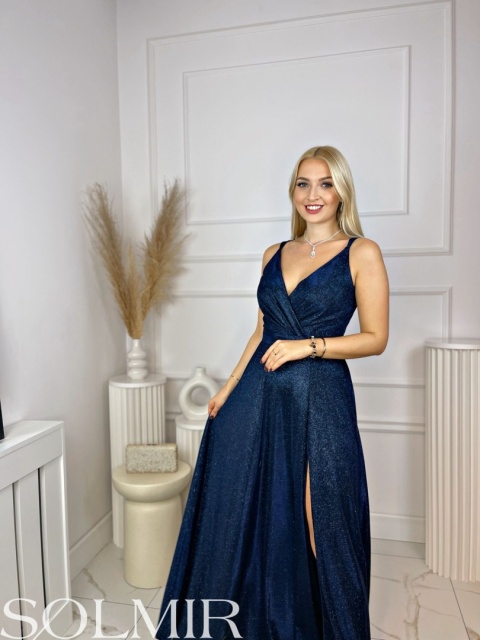 Sukienka MARIANNA granat