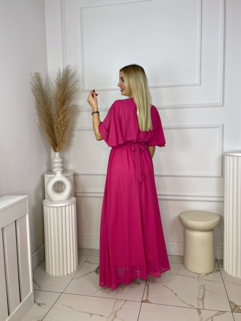 Sukienka PATRYCJA MAXI fuksja