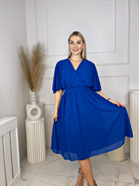 Sukienka PATRYCJA MIDI chaber