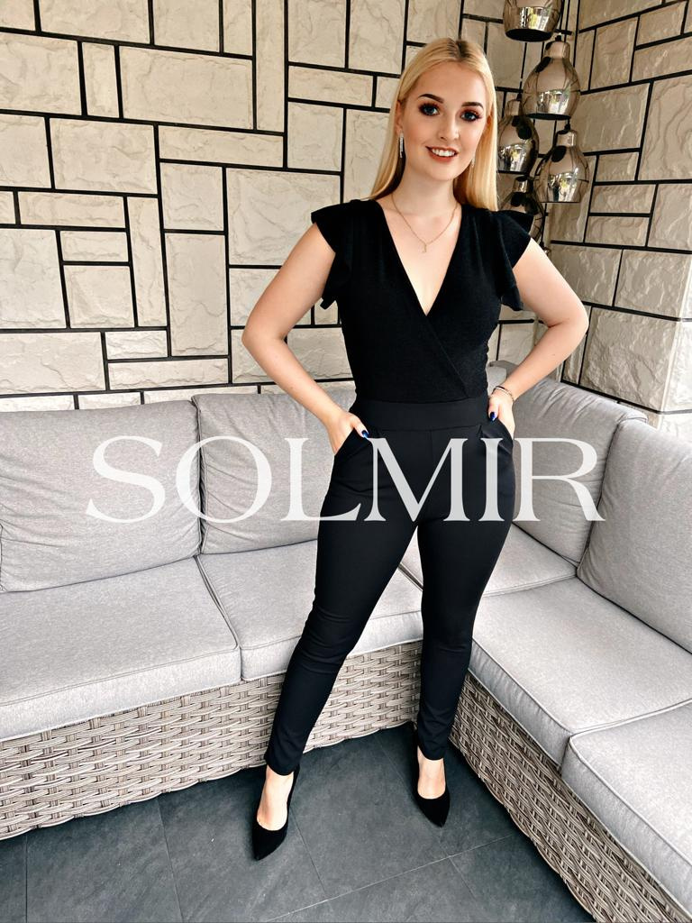 Kombinezon LAUREN czerń Kombinezon LAUREN czerń