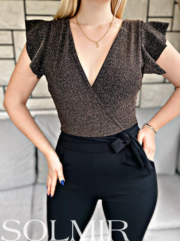 Kombinezon LAUREN złoto Kombinezon LAUREN złoto