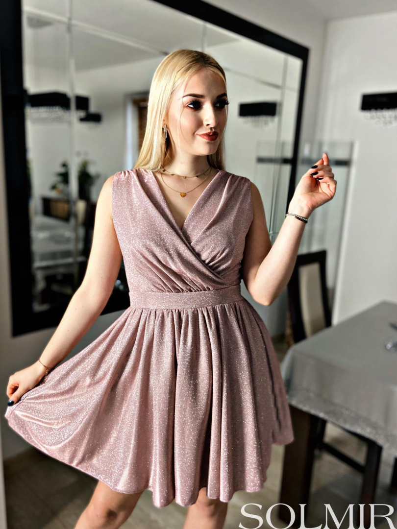 Sukienka SISSY puder Sukienka SISSY puder