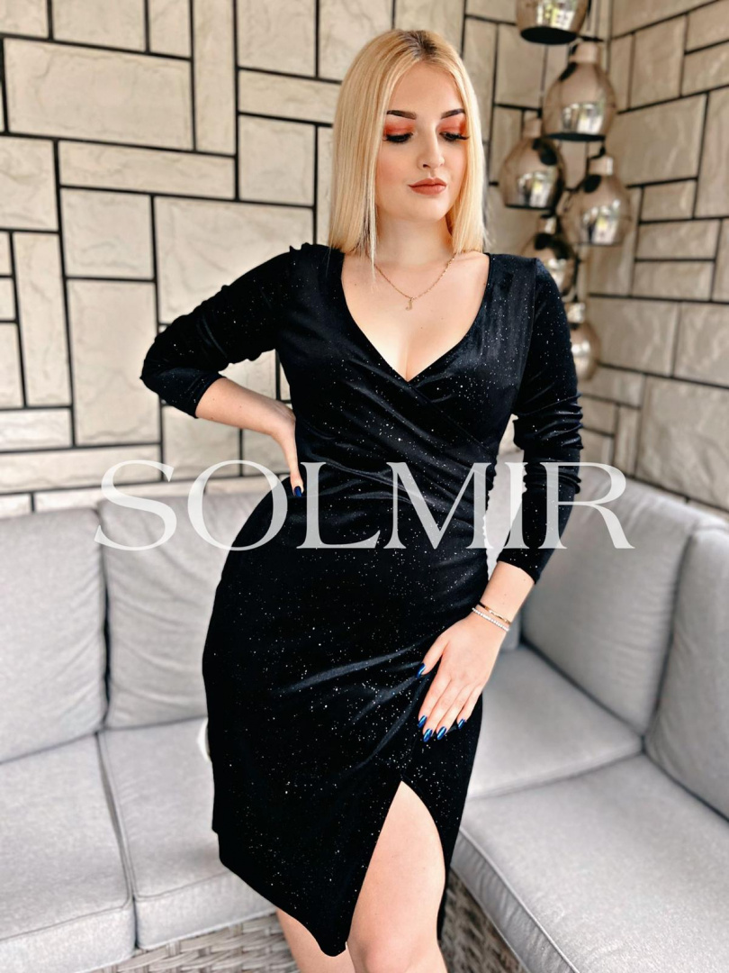 Sukienka ELISA czerń Sukienka ELISA czerń