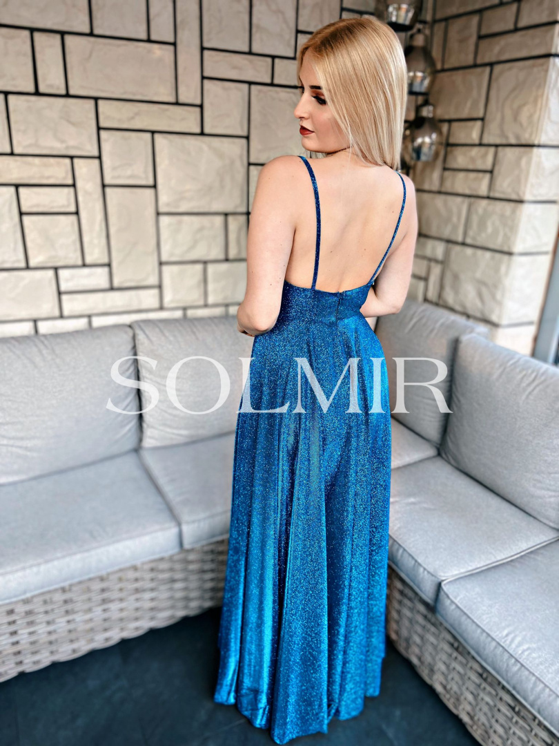 Sukienka ILONA lazur Sukienka ILONA lazur