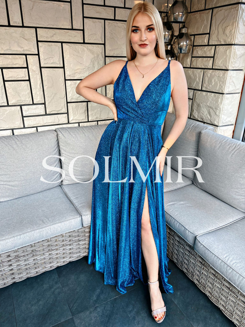 Sukienka ILONA lazur Sukienka ILONA lazur
