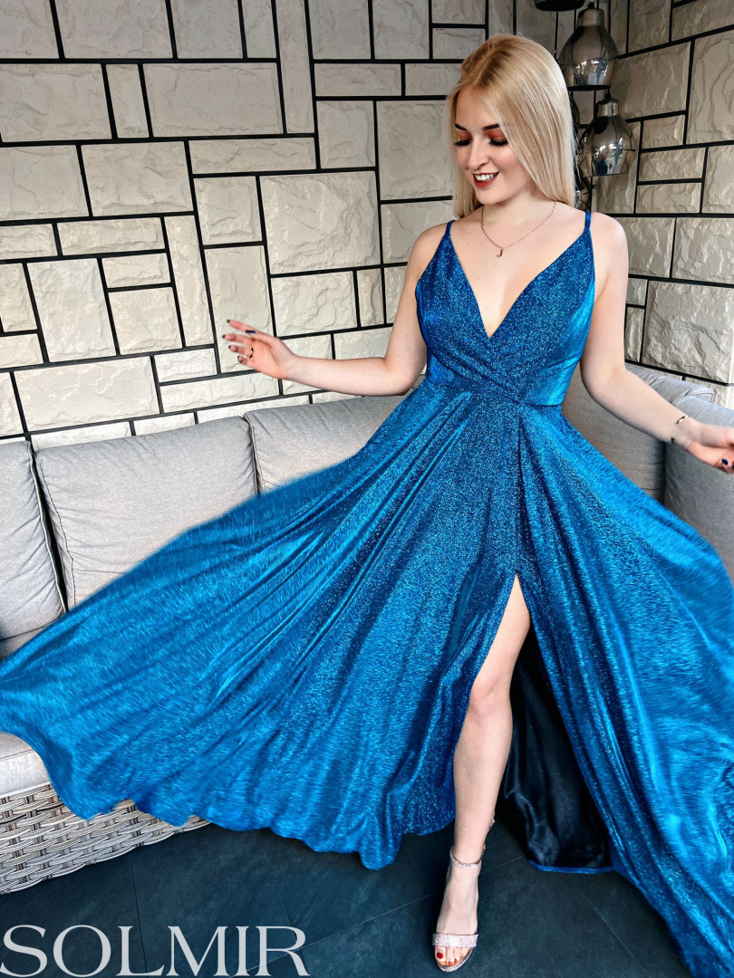 Sukienka ILONA lazur Sukienka ILONA lazur