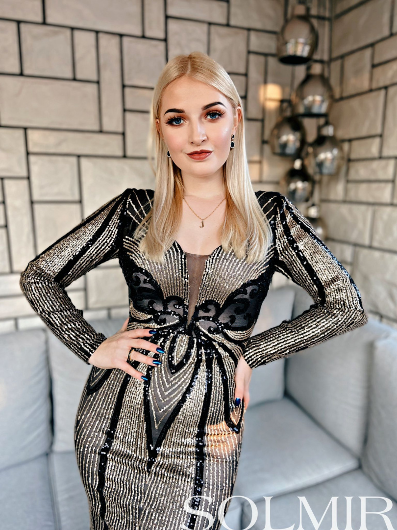 Sukienka QUEEN bis Sukienka QUEEN bis