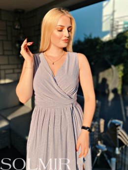 Sukienka SANGRIA srebro