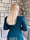 Sukienka SIMONE butelkowa zieleń