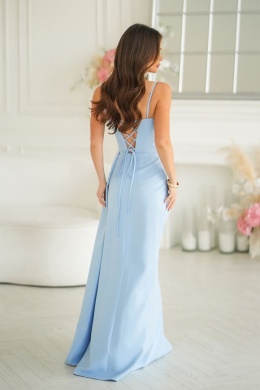 Sukienka ANDŻELA błękit