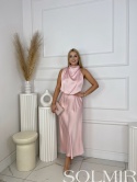 Sukienka BETANY pudrowy róż