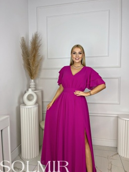 Sukienka DOROTA fuksja