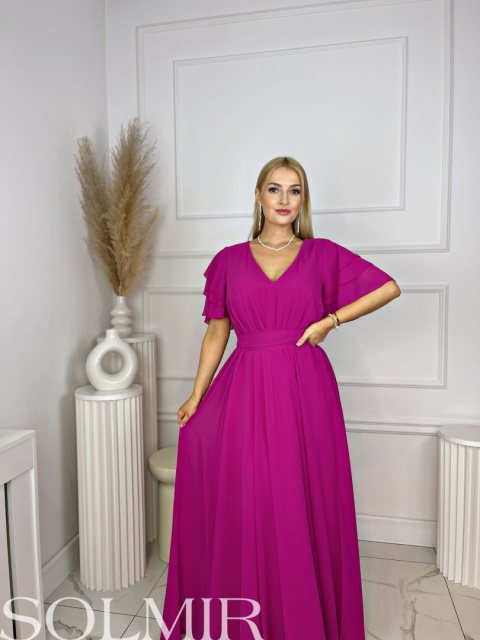 Sukienka DOROTA fuksja