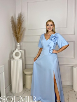 Sukienka SALIMA błękit