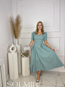 Sukienka MARINERA szałwia / mięta