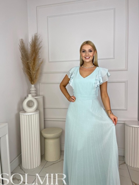 Sukienka ROSALINDA miętowa zieleń