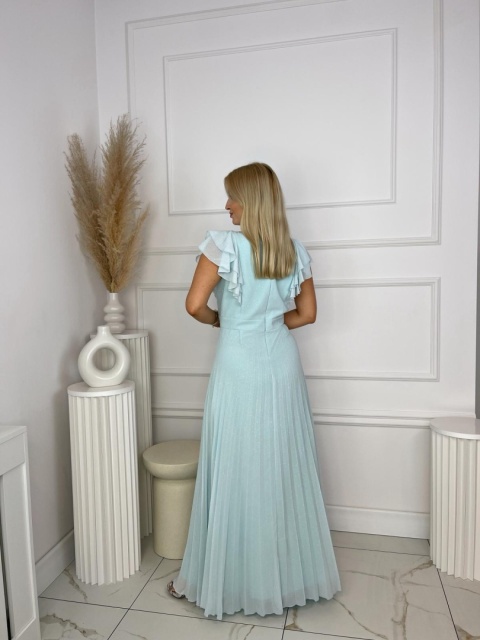 Sukienka ROSALINDA miętowa zieleń