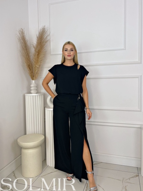 Komplet GARIBALDI czerń