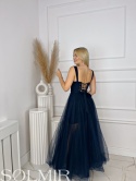 Sukienka BALERINA BIS granat
