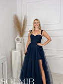 Sukienka BALERINA BIS granat