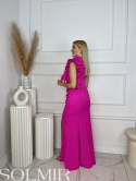 Sukienka BEVERLY MAXI fuksja