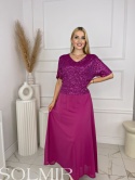 Sukienka LUISIANA MAXI fuksja