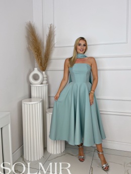 Sukienka VANESSA szałwia mięta