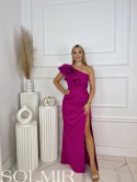 Sukienka FLEUR MAXI fuksja